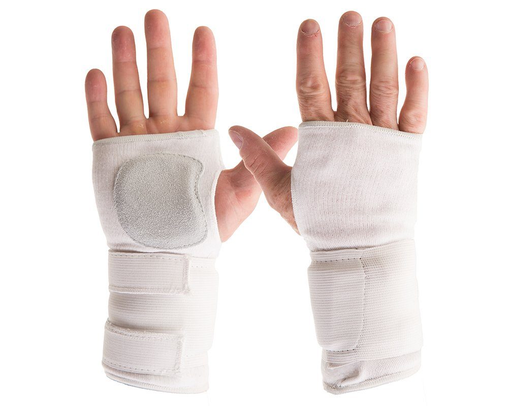 Padded Knit Wrist Support