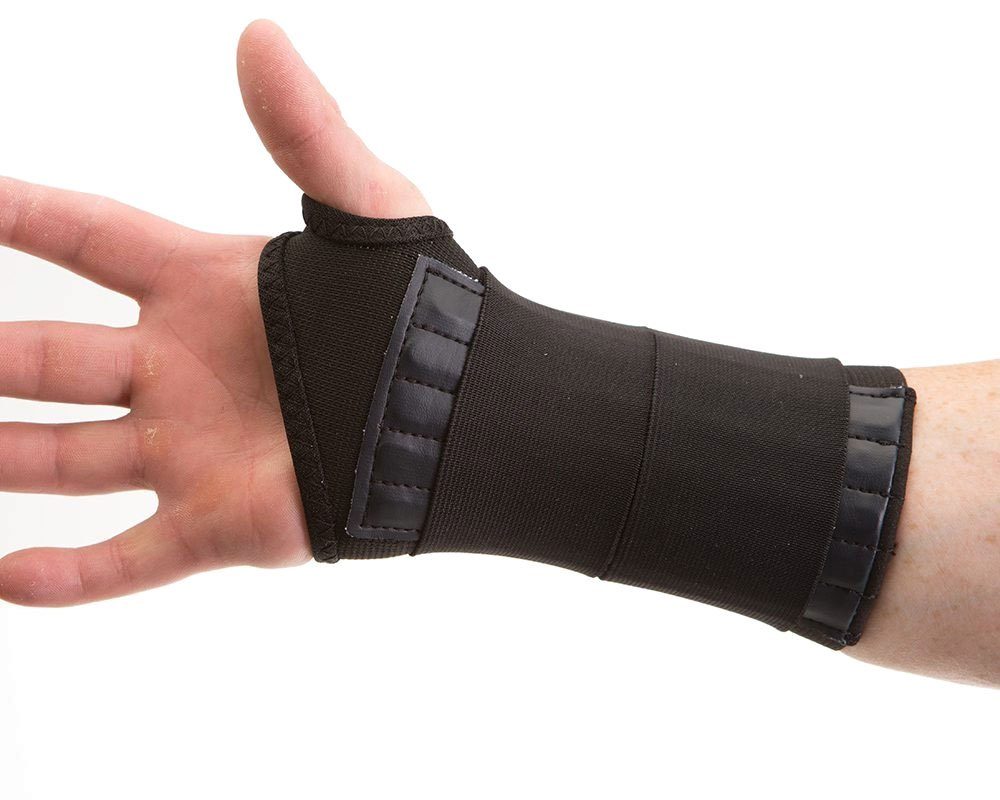 Wrist Restrainer - Stays on Top and Bottom of Wrist