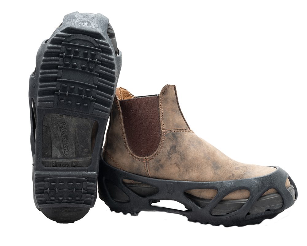 slip resistant overshoes